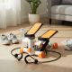 44. Straight stepper with cables HMS S3092 orange and white