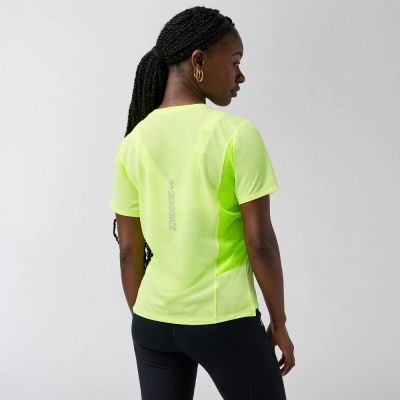 2. High Point Women's Short Sleeve 2.0 Running Shirt Olive