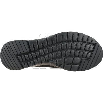 4. Skechers Flex Advantage 3.0 52954-BBK czarne 42