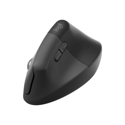 3. Logitech Lift Vertical Business Black Mouse