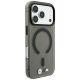 4. BMW M IML Frosted Metal Logo & Trims MagSafe Case for iPhone 18 Pro / 17 Pro - Black