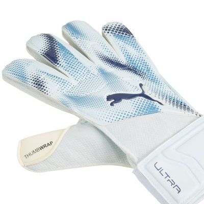 2. Puma Ultra Play RC Heat Fire Goalkeeper Gloves Blue 42084 12