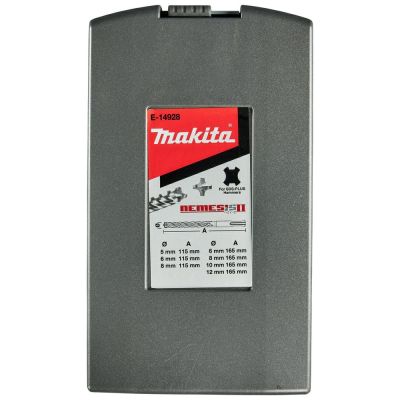 MAKITA SDS+ DRILL SET 7 pcs NEMESIS 2