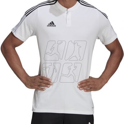 2. T-shirt adidas Tiro 21 Polo M GM7363