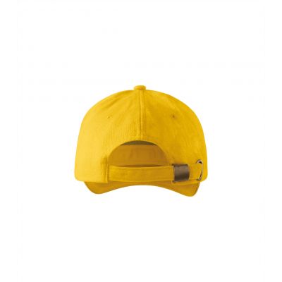 4. Malfini 5P Cap MLI-30704 Yellow