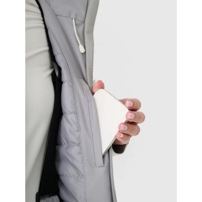 5. Ski jacket 5000 membrane women's 4F 4FWAW24TTJAF572-27S