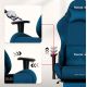 8. Huzaro Force 5.7 Blue Swivel Chair