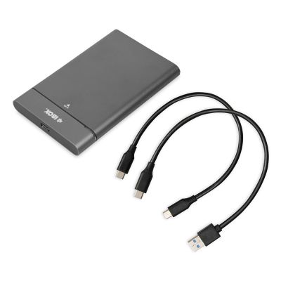 6. I-BOX HD-06 EXTERNAL 2.5" ENCLOSURE USB 3.2 GEN.2 10GB/S