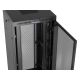 8. Lanberg 19" 37U 800X800 black floor-standing rack cabinet with perforated doors (Flat Pack)