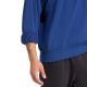 5. Men's adidas Essentials Feelcozy sweatshirt blue JE3792