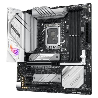 2. ASUS ROG STRIX B760-G GAMING WIFI Intel B760 LGA 1700 micro ATX
