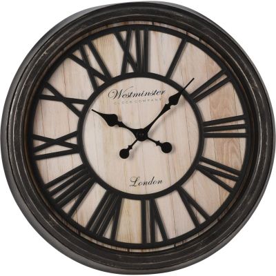 3. ROMAN NUMBERS WALL CLOCK 50CM