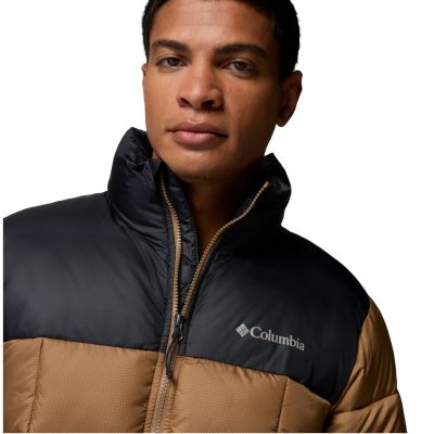 4. Columbia Puffect IV Jacket 2174301257 Brown L