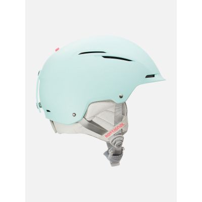 3. ROSSIGNOL TEMPLAR Impacts W blue ski helmet