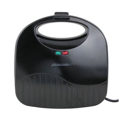 15. Esperanza TORTILLA EKT009 sandwich maker (1000W; black)
