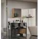 4. POLA BATHROOM CABINET 2 DOORS ARTISAN MIRROR