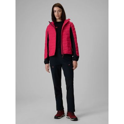 10. 4F PRO trekking jacket with Primaloft Silver filling for women 4F 4FWSS26TDJAF0850-53S