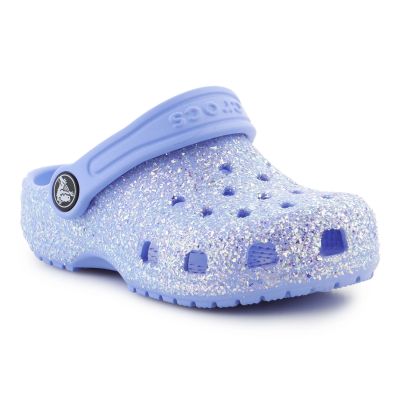 Crocs Classic Glitter Clog T Jr 206992-5Q6 flip-flops