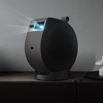 2. BenQ GV50p Standard Throw Projector 500 ANSI Lumens DLP 1080p (1920x1080) Black
