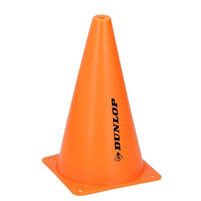 45. SET OF TRAINING CONES 23 CM HEIGHT 10 PCS DUNLOP