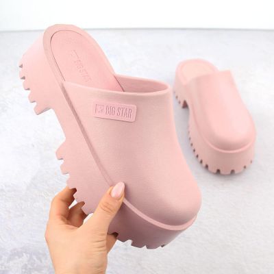 Big Star W NN274020 INT2083C chunky sole clogs