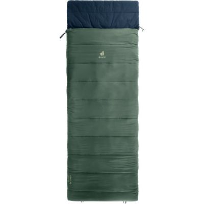 Deuter Orbit SQ-5 Synthetic Sleeping Bag (200 cm) - Ivy/Ink