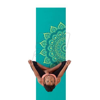 6. Capri yoga mat 6mm GAIAM 62204