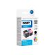 2. KMP 1763.4005 ink cartridge 2 pcs. Replacement Black, Cyan, Magenta, Yellow