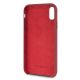 4. Mercedes Silicone Line iPhone Xr Case - Red