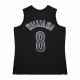 2. Mitchell &amp; Ness NBA Swingman Brooklyn Nets Deron Williams T-shirt M SMJY6513-BNE12DWMBLCK