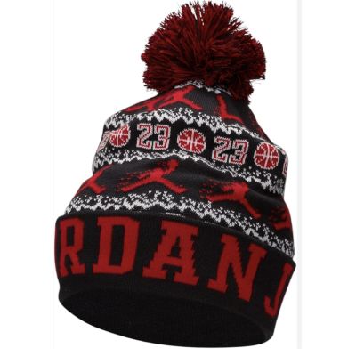 Air Jordan Peak Unisex Pom-Pom Winter Hat - FN4673-010