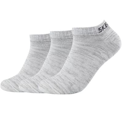 Skechers 3PPK Mesh Ventilation Socks SK43022-9304 Gray 35-38
