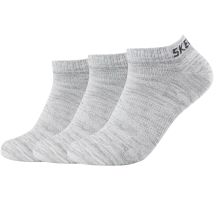 Skechers 3PPK Mesh Ventilation Socks SK43022-9304 Gray 35-38