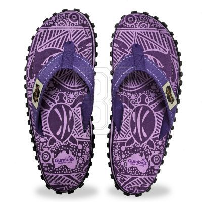 11. Gumbies Islander Flip-Flops Unisex Purple Signature Flip-Flops GU-FFISL151