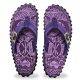 11. Gumbies Islander Flip-Flops Unisex Purple Signature Flip-Flops GU-FFISL151