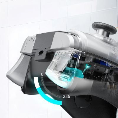 2. Machenike G5Pro Max Wireless Game Controller with Charging Station - Gray