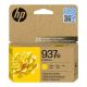 8. HP Original Yellow Ink 937e EvoMore
