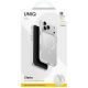 6. Uniq Clario Magclick Charging Case for iPhone 18 Pro Max / 17 Pro Max - Transparent