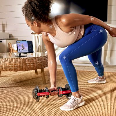 21. Bowflex Select Tech 552I adjustable dumbbell 