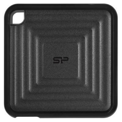Silicon Power PC60 External SSD Drive (256GB; USB 3.2 Gen 2; SP256GBPSDPC60CK)