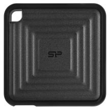 Silicon Power PC60 External SSD Drive (256GB; USB 3.2 Gen 2; SP256GBPSDPC60CK)