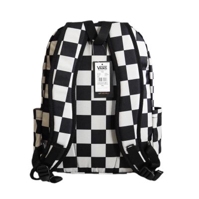 5. Vans Old Skool Check 22L City School Backpack - VN000H4X3M41