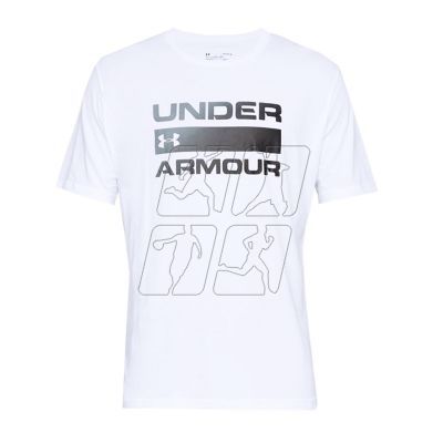 2. T-shirt Under Armor Team Issue Wordmark M 1329582-100
