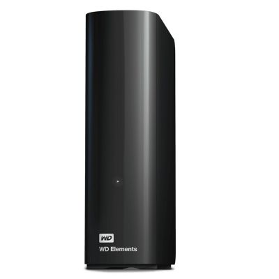 5. Western Digital Elements WDBWLG0140HBK-EESN External Hard Drive 14TB Micro-USB B 3.2 Gen 1 (3.1 Gen 1) Black