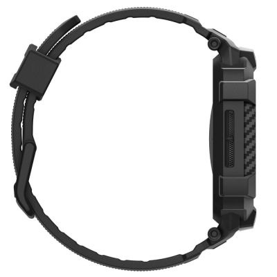 4. Spigen Rugged Armor Pro Strap for Apple Watch 42mm - Black