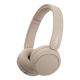 SONY WH-CH520 headphones beige