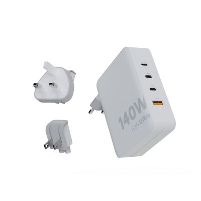 3. Xtorm XVC2140 Mobile Charger Universal White AC Internal