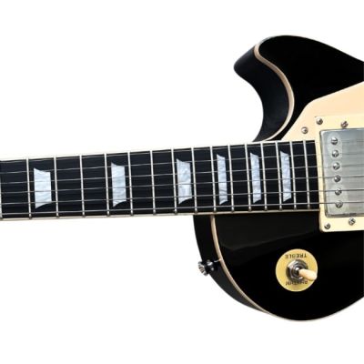 16. V-TONE VLP1 BK - 4/4 Les Paul style electric guitar 39"