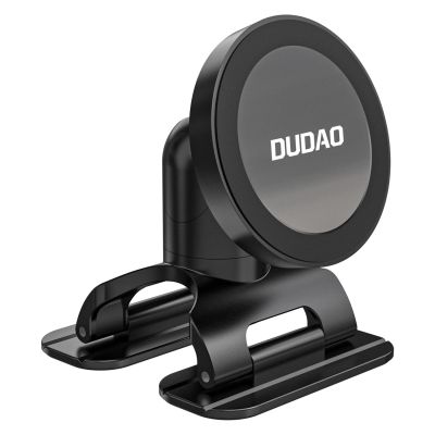 2. Dudao F25 MagSafe-compatible car mount for dashboard or windshield - black