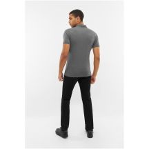 VIKING Winslow Man Bamboo Men's Polo Shirt Gray S